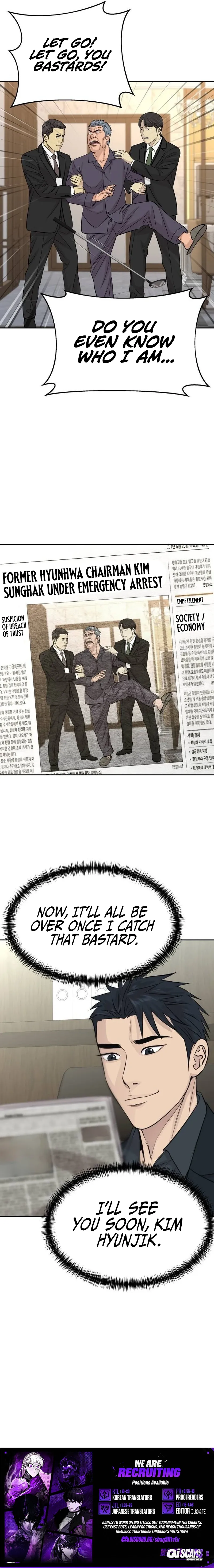 Genius Grandson of the Loan Shark King Chapter 121 - Page 10