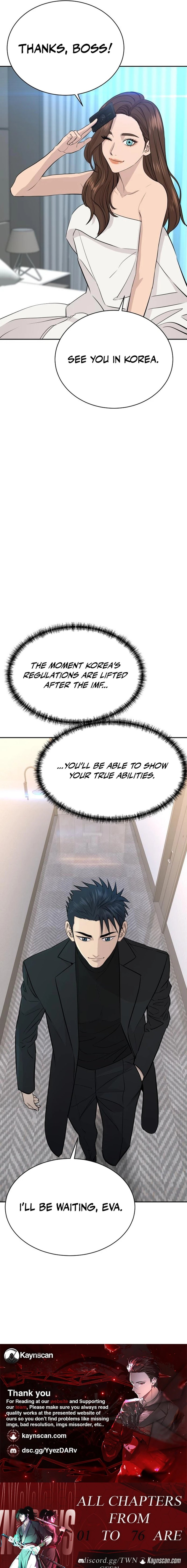 Genius Grandson of the Loan Shark King Chapter 75 - Page 10