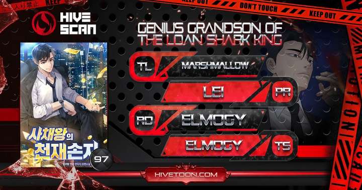 Genius Grandson of the Loan Shark King Chapter 97 - Page 1