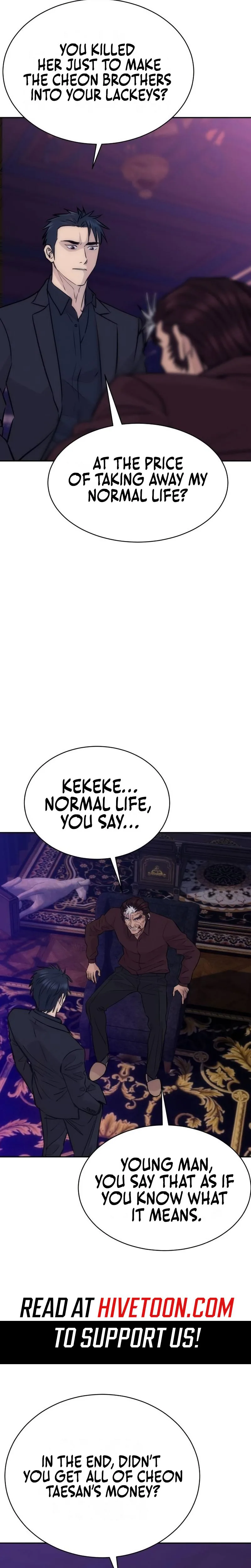 Genius Grandson of the Loan Shark King Chapter 98 - Page 16