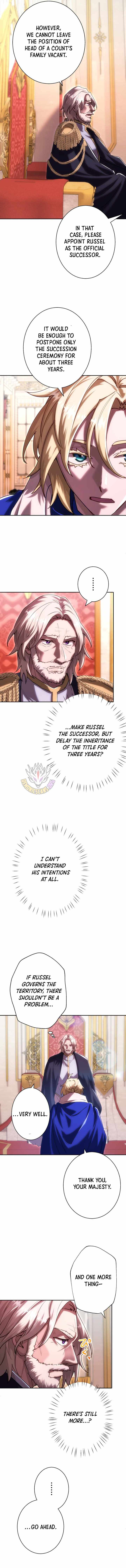 The Reversal of My Life as a Side Character Chapter 100 - Page 11