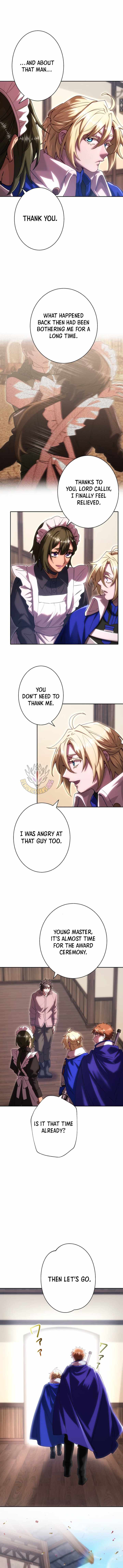 The Reversal of My Life as a Side Character Chapter 100 - Page 5