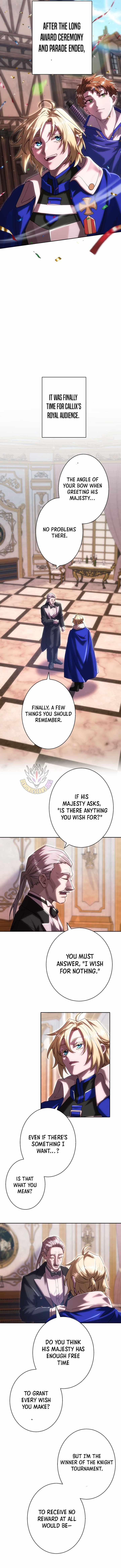 The Reversal of My Life as a Side Character Chapter 100 - Page 6