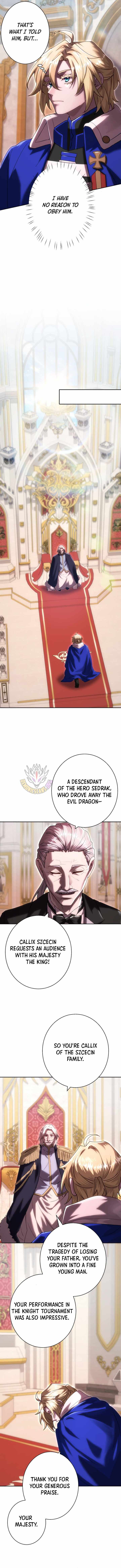 The Reversal of My Life as a Side Character Chapter 100 - Page 8