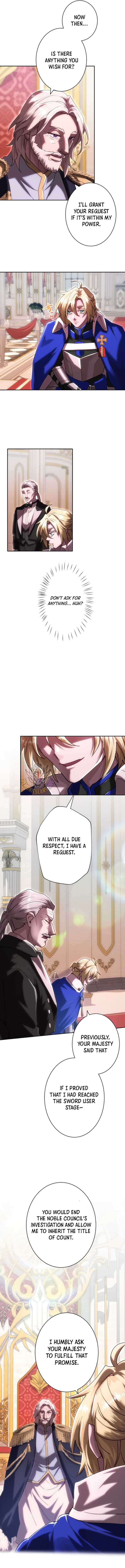 The Reversal of My Life as a Side Character Chapter 100 - Page 9