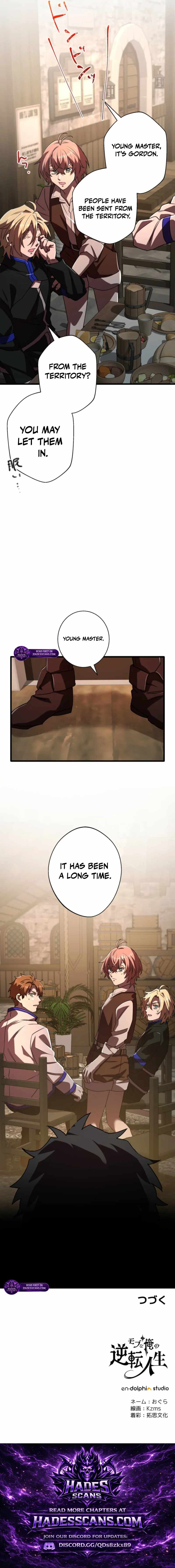 The Reversal of My Life as a Side Character Chapter 70 - Page 20
