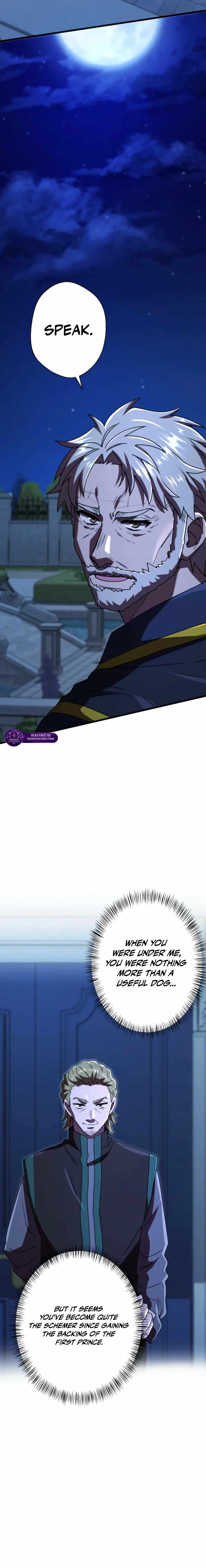 The Reversal of My Life as a Side Character Chapter 70 - Page 7