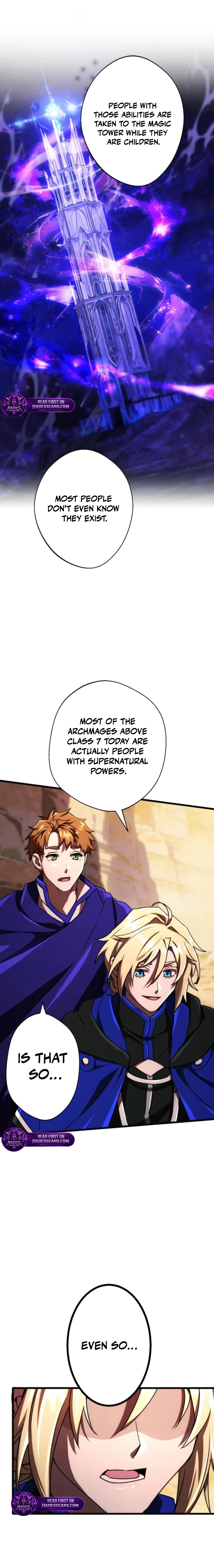 The Reversal of My Life as a Side Character Chapter 71 - Page 18