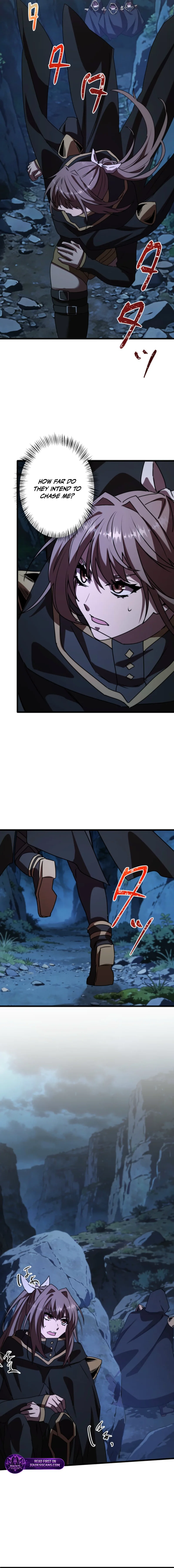 The Reversal of My Life as a Side Character Chapter 71 - Page 9