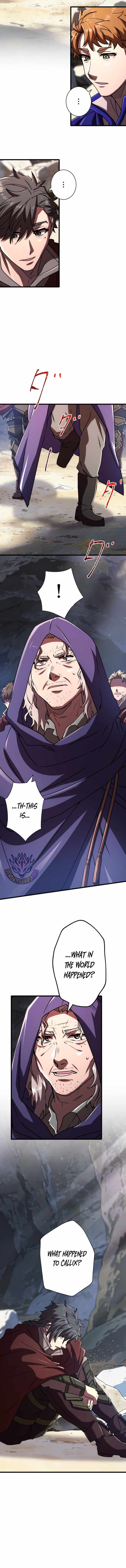 The Reversal of My Life as a Side Character Chapter 74 - Page 5