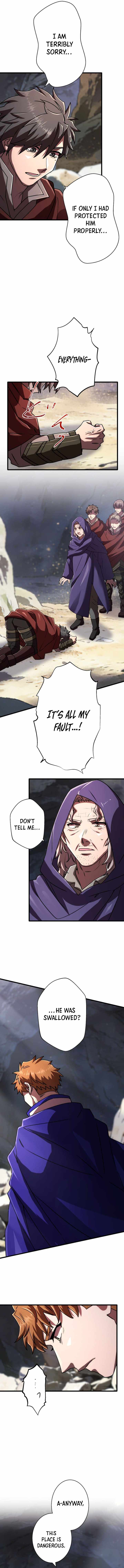 The Reversal of My Life as a Side Character Chapter 74 - Page 6