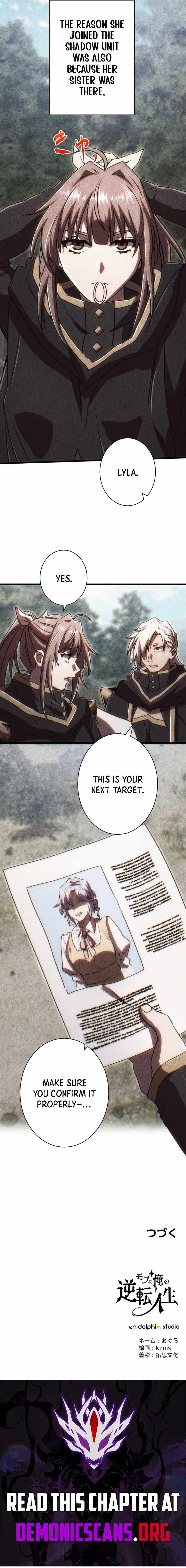 The Reversal of My Life as a Side Character Chapter 76 - Page 13