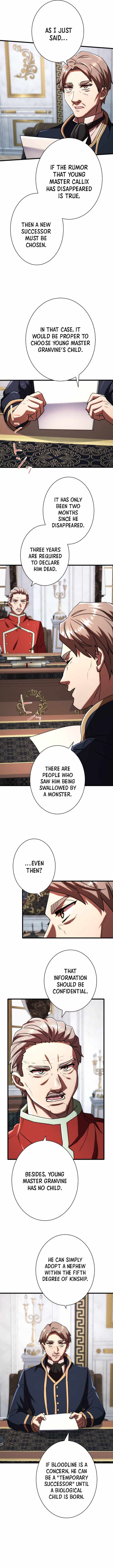 The Reversal of My Life as a Side Character Chapter 78 - Page 10