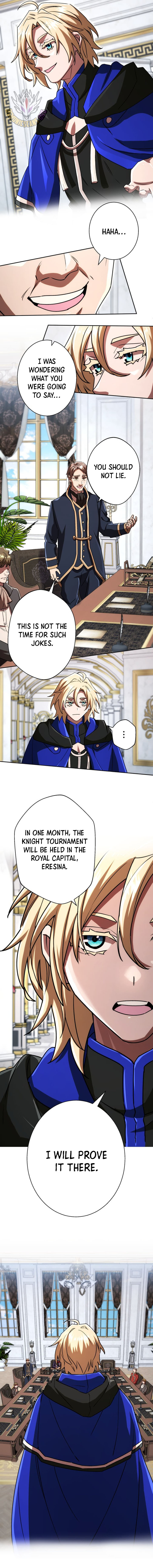 The Reversal of My Life as a Side Character Chapter 79 - Page 5