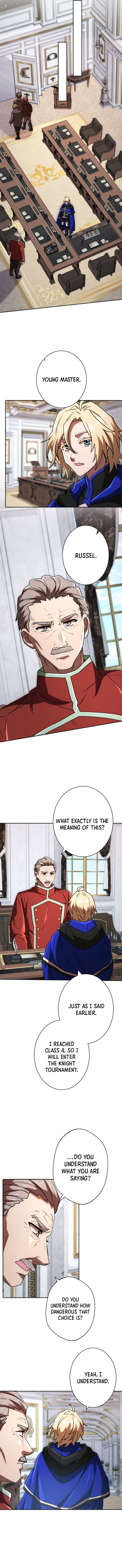 The Reversal of My Life as a Side Character Chapter 79 - Page 8