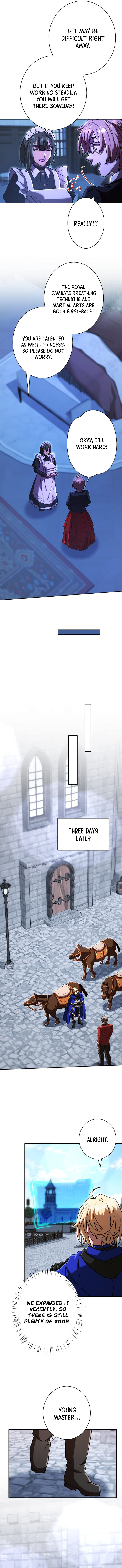 The Reversal of My Life as a Side Character Chapter 80 - Page 12