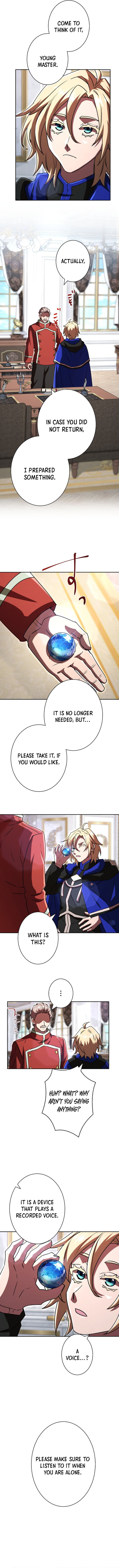 The Reversal of My Life as a Side Character Chapter 80 - Page 4