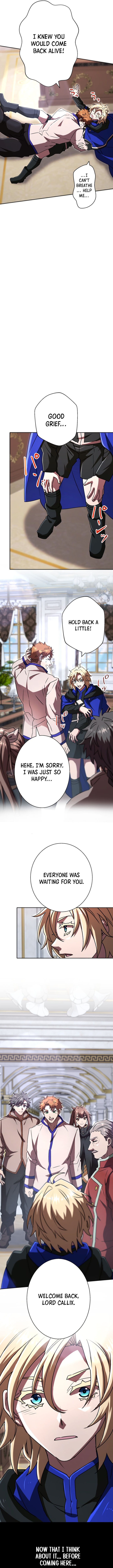 The Reversal of My Life as a Side Character Chapter 80 - Page 6