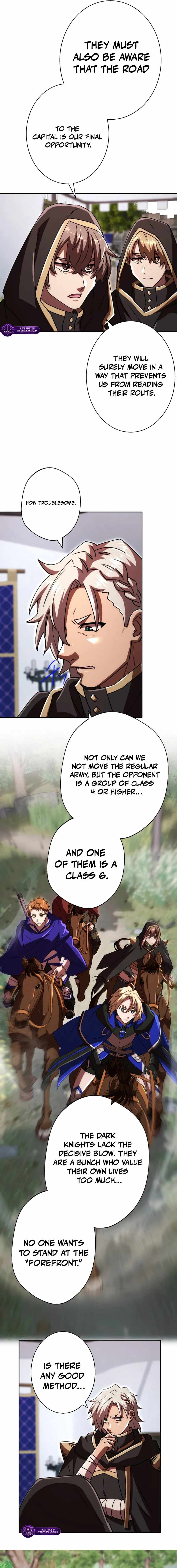 The Reversal of My Life as a Side Character Chapter 81 - Page 3