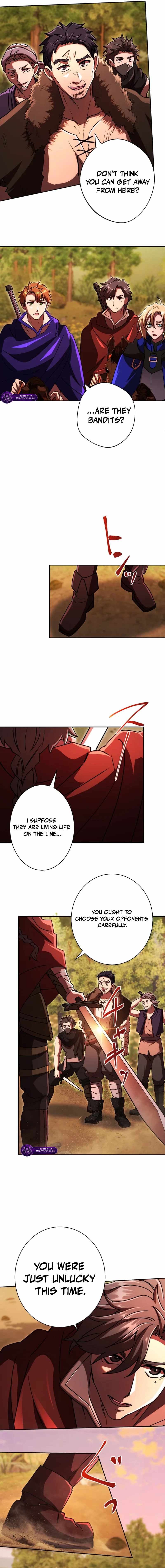 The Reversal of My Life as a Side Character Chapter 81 - Page 9