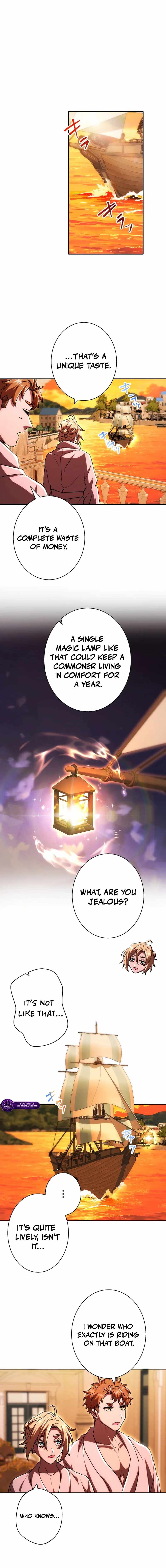 The Reversal of My Life as a Side Character Chapter 83 - Page 7