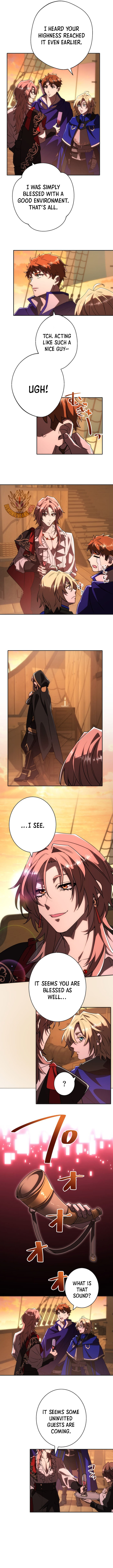 The Reversal of My Life as a Side Character Chapter 84 - Page 7