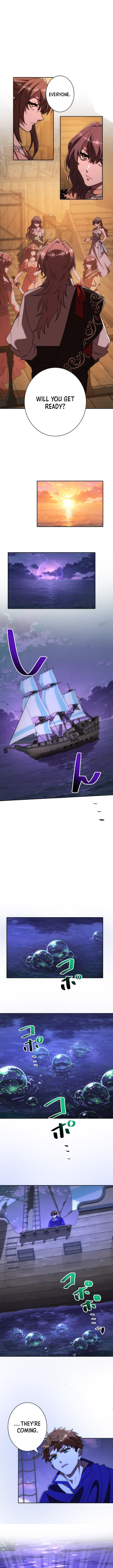 The Reversal of My Life as a Side Character Chapter 84 - Page 8