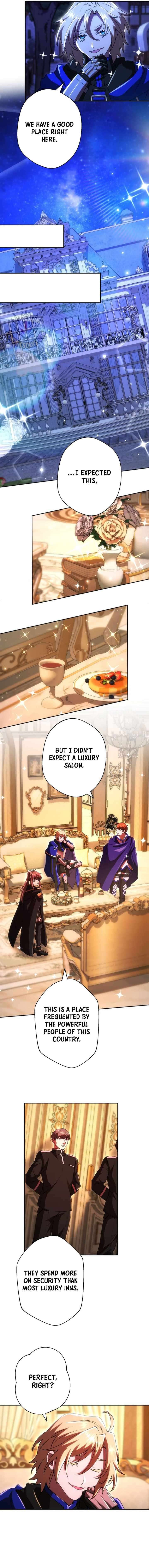 The Reversal of My Life as a Side Character Chapter 86 - Page 5