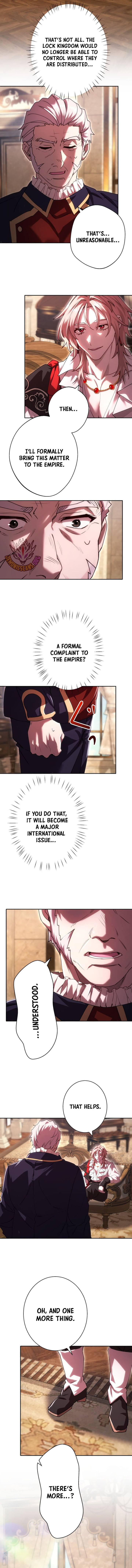 The Reversal of My Life as a Side Character Chapter 87 - Page 9