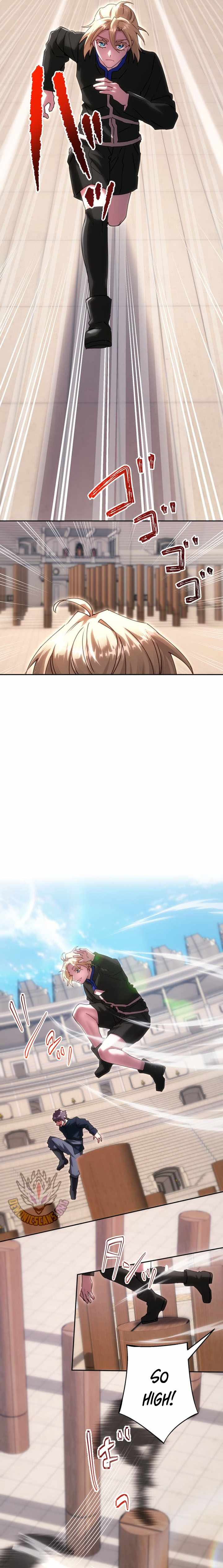 The Reversal of My Life as a Side Character Chapter 89 - Page 5