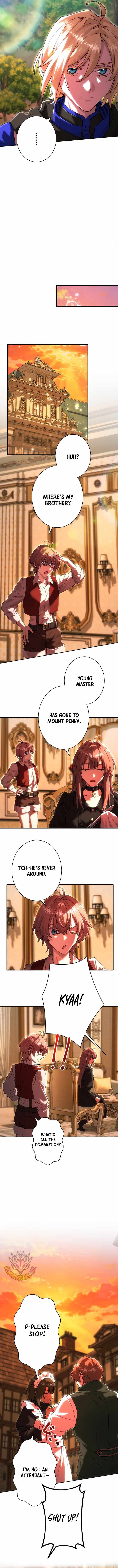The Reversal of My Life as a Side Character Chapter 90 - Page 3