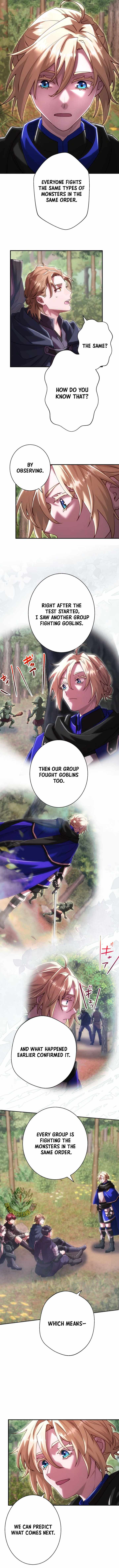 The Reversal of My Life as a Side Character Chapter 94 - Page 7