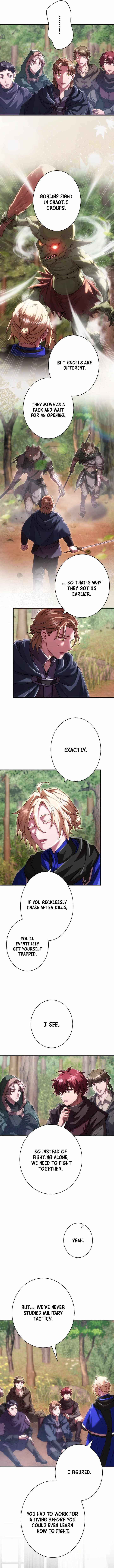 The Reversal of My Life as a Side Character Chapter 94 - Page 8