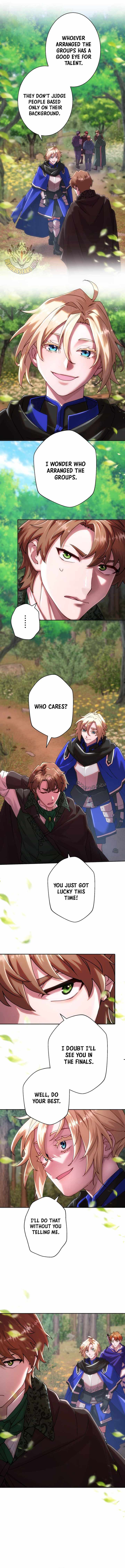 The Reversal of My Life as a Side Character Chapter 96 - Page 5