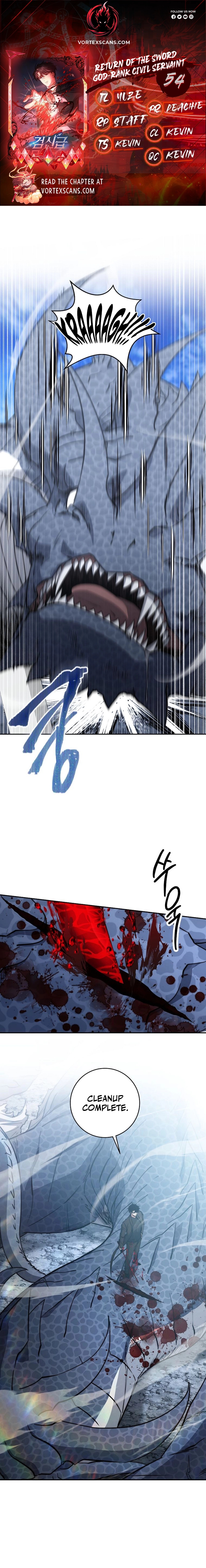 Return of the High-Ranking Civil Servant Chapter 54 - Page 1