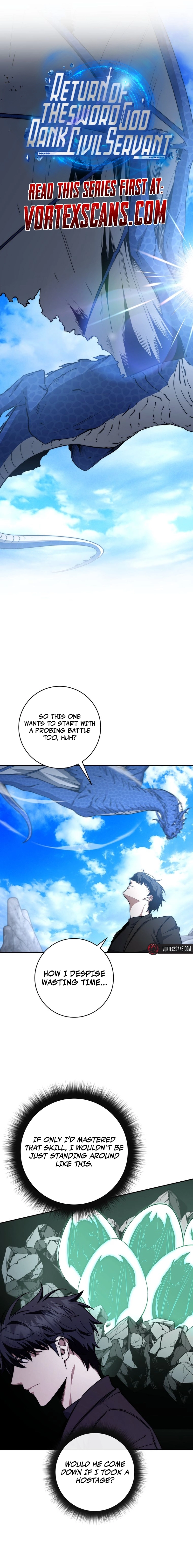 Return of the High-Ranking Civil Servant Chapter 54 - Page 8