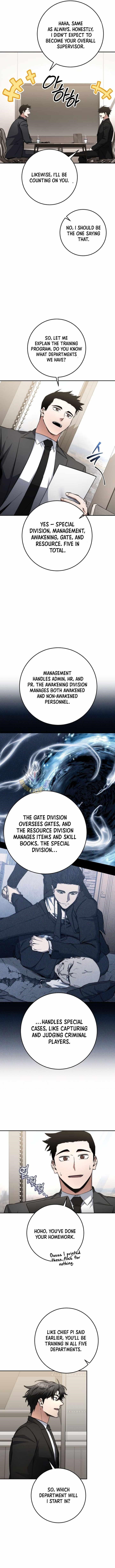 Return of the High-Ranking Civil Servant Chapter 62 - Page 12