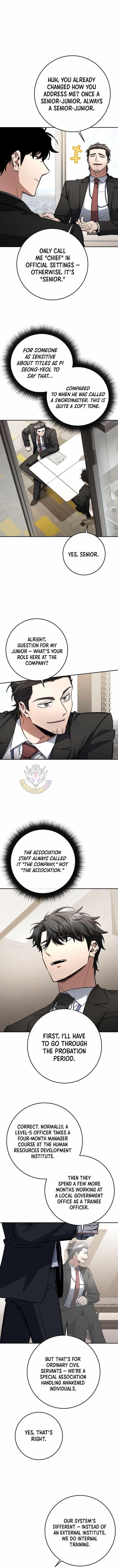 Return of the High-Ranking Civil Servant Chapter 62 - Page 9