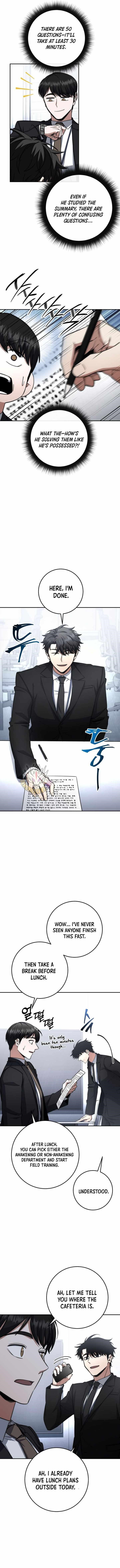 Return of the High-Ranking Civil Servant Chapter 63 - Page 9