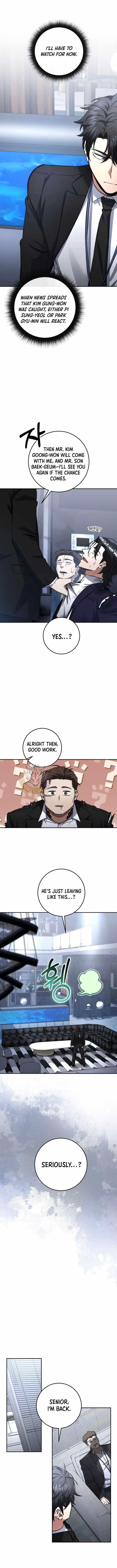 Return of the High-Ranking Civil Servant Chapter 66 - Page 9