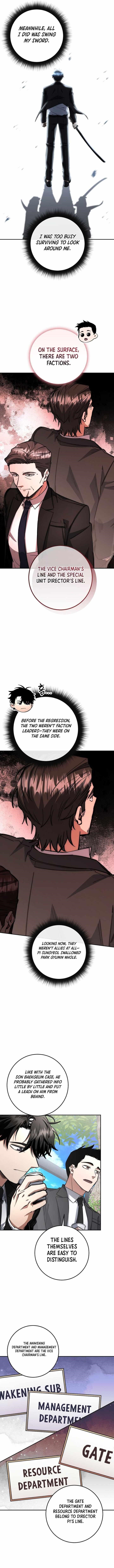 Return of the High-Ranking Civil Servant Chapter 71 - Page 8