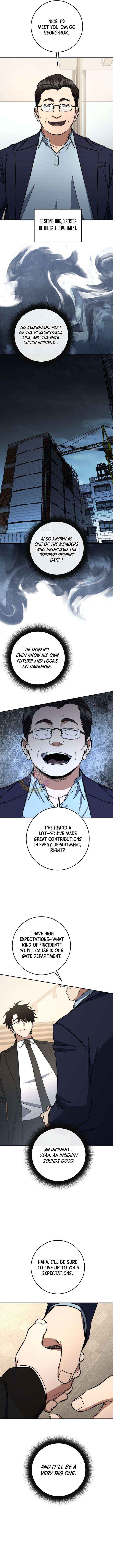 Return of the High-Ranking Civil Servant Chapter 77 - Page 4