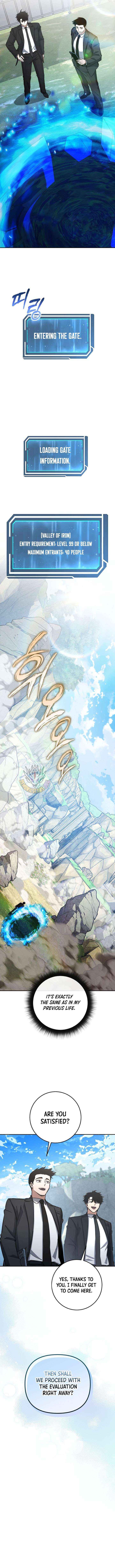 Return of the High-Ranking Civil Servant Chapter 77 - Page 8