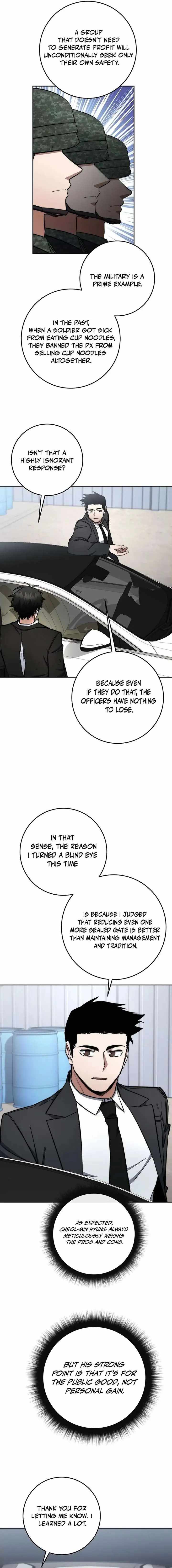 Return of the High-Ranking Civil Servant Chapter 80 - Page 16