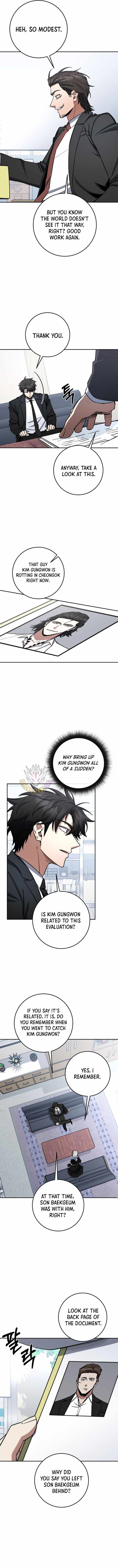 Return of the High-Ranking Civil Servant Chapter 84 - Page 11