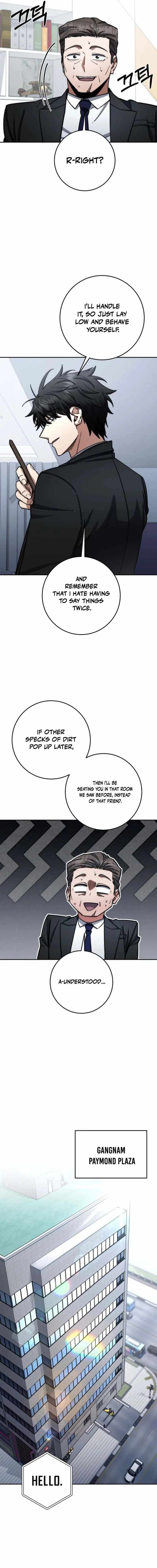 Return of the High-Ranking Civil Servant Chapter 85 - Page 12