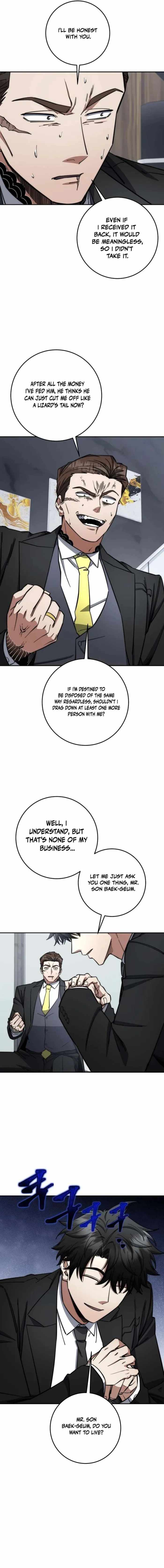 Return of the High-Ranking Civil Servant Chapter 85 - Page 19