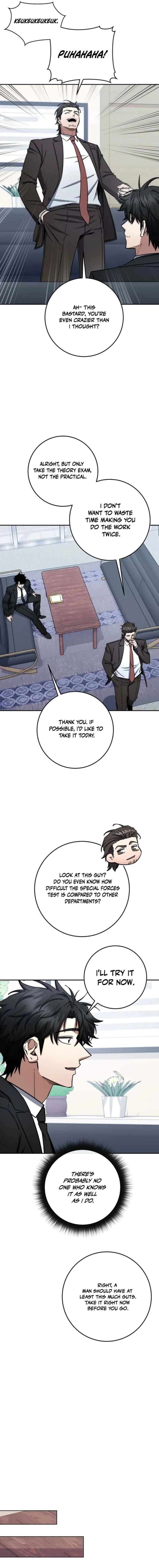 Return of the High-Ranking Civil Servant Chapter 85 - Page 7