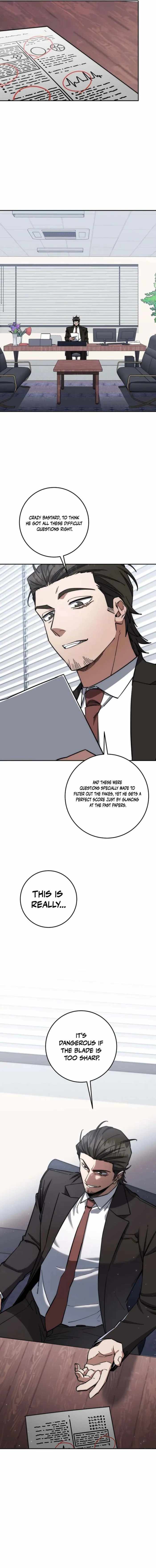 Return of the High-Ranking Civil Servant Chapter 85 - Page 8