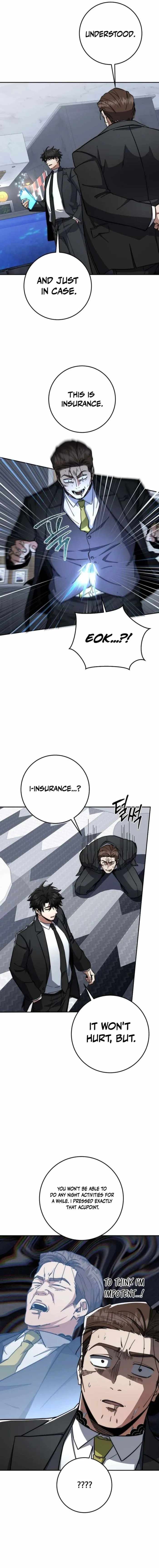 Return of the High-Ranking Civil Servant Chapter 86 - Page 10